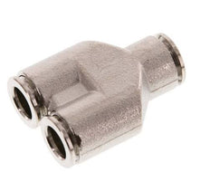 8mm Y Push-in Fitting Brass NBR