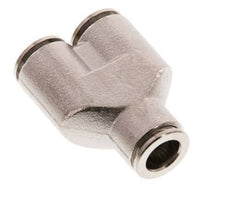 8mm Y Push-in Fitting Brass NBR