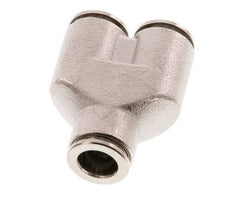 8mm Y Push-in Fitting Brass NBR