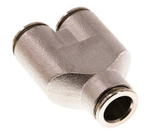 10mm Y Push-in Fitting Brass NBR