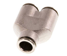 10mm Y Push-in Fitting Brass NBR