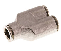 10mm Y Push-in Fitting Brass NBR