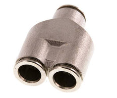 10mm Y Push-in Fitting Brass NBR