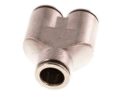12mm Y Push-in Fitting Brass NBR