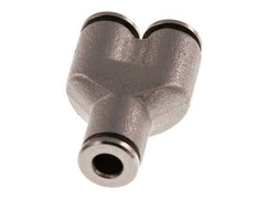 4mm Y Push-in Fitting Brass FKM