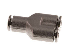 4mm Y Push-in Fitting Brass FKM