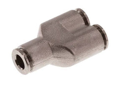 6mm Y Push-in Fitting Brass FKM