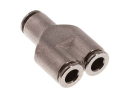 6mm Y Push-in Fitting Brass FKM