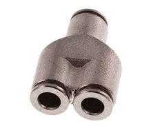 6mm Y Push-in Fitting Brass FKM