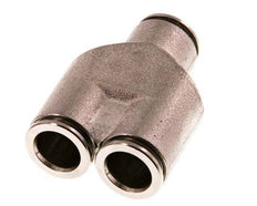 10mm Y Push-in Fitting Brass FKM