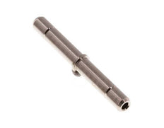 4mm Plug-in Connector Brass FKM [10 Pieces]