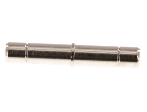 6mm Plug-in Connector Brass FKM [10 Pieces]