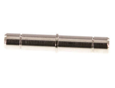6mm Plug-in Connector Brass FKM [10 Pieces]