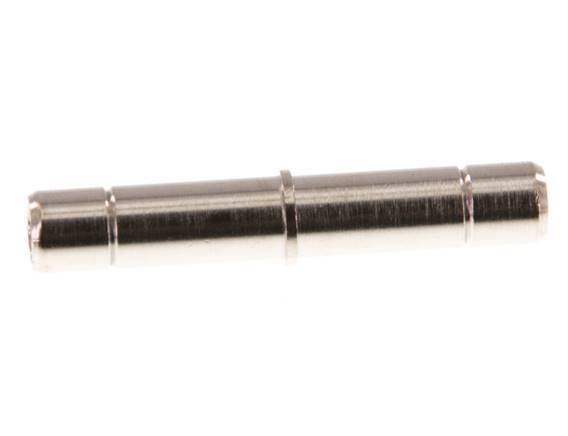 6mm Plug-in Connector Brass FKM [10 Pieces]