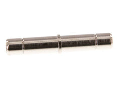 6mm Plug-in Connector Brass FKM [10 Pieces]