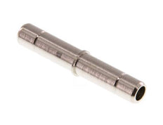 6mm Plug-in Connector Brass FKM [10 Pieces]