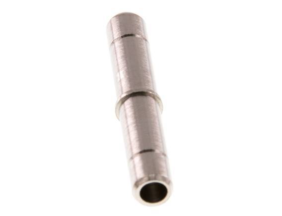 6mm Plug-in Connector Brass FKM [10 Pieces]