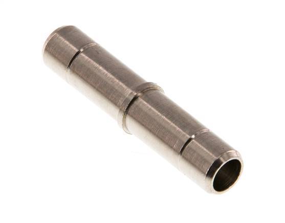 8mm Plug-in Connector Brass FKM [5 Pieces]