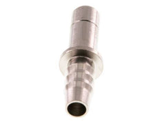8mm x 6mm Plug-in Fitting with Hose Pillar Brass FKM [2 Pieces]