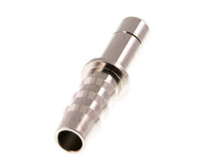 8mm x 8mm Plug-in Fitting with Hose Pillar Brass FKM [2 Pieces]