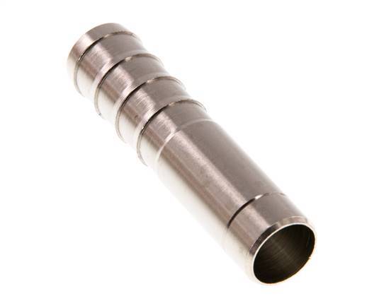 14mm x 13mm Plug-in Fitting with Hose Pillar Brass FKM