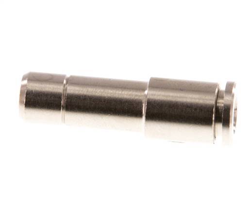 5mm x 8mm Push-in Fitting with Plug-in Brass NBR [2 Pieces]