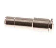 5mm x 8mm Push-in Fitting with Plug-in Brass NBR [2 Pieces]