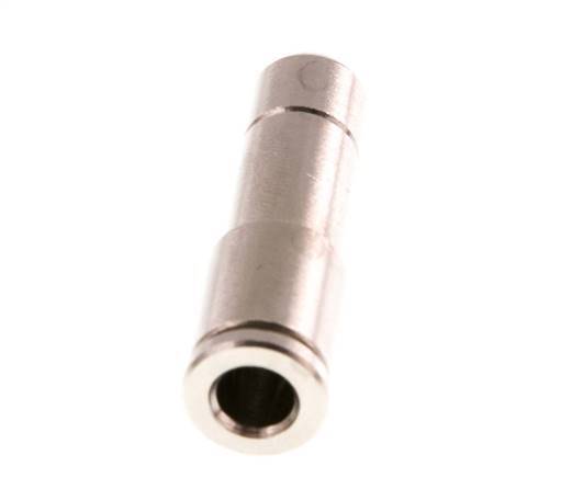 5mm x 8mm Push-in Fitting with Plug-in Brass NBR [2 Pieces]