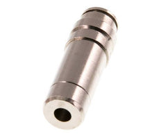 6mm x 12mm Push-in Fitting with Plug-in Brass NBR [2 Pieces]