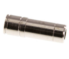 8mm x 12mm Push-in Fitting with Plug-in Brass NBR [2 Pieces]