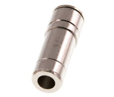 8mm x 12mm Push-in Fitting with Plug-in Brass NBR [2 Pieces]