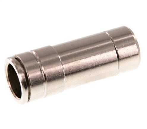 12mm x 16mm Push-in Fitting with Plug-in Brass NBR