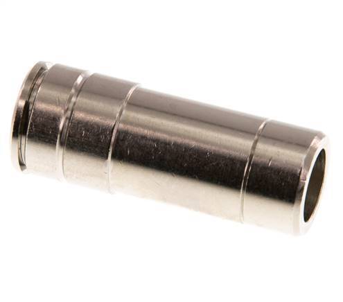 12mm x 16mm Push-in Fitting with Plug-in Brass NBR