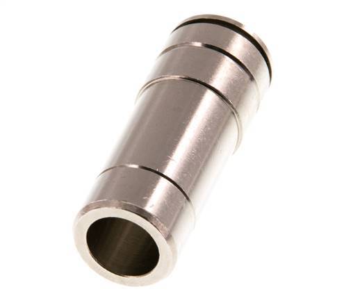 12mm x 16mm Push-in Fitting with Plug-in Brass NBR