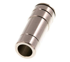 12mm x 16mm Push-in Fitting with Plug-in Brass NBR