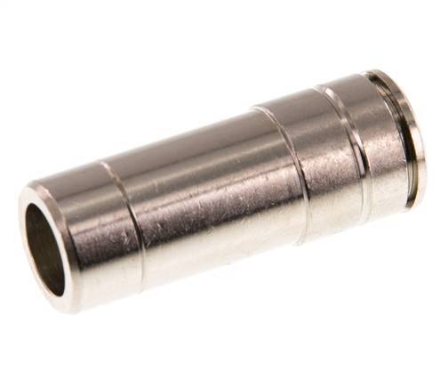12mm x 16mm Push-in Fitting with Plug-in Brass NBR