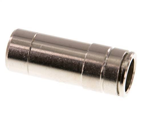 12mm x 16mm Push-in Fitting with Plug-in Brass NBR