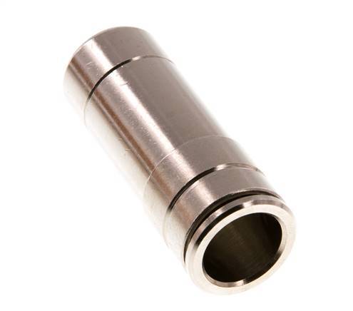 12mm x 16mm Push-in Fitting with Plug-in Brass NBR