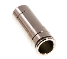 12mm x 16mm Push-in Fitting with Plug-in Brass NBR
