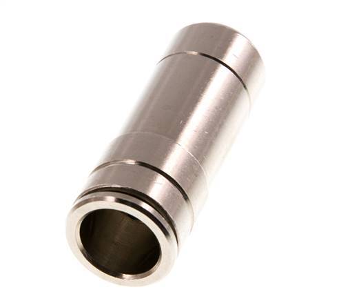 12mm x 16mm Push-in Fitting with Plug-in Brass NBR