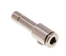 4mm x 6mm Push-in Fitting with Plug-in Brass FKM [2 Pieces]