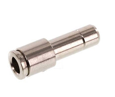 6mm x 8mm Push-in Fitting with Plug-in Brass FKM [2 Pieces]