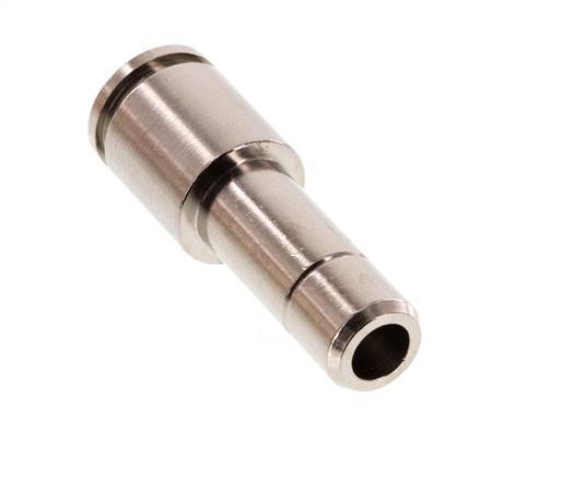 6mm x 8mm Push-in Fitting with Plug-in Brass FKM [2 Pieces]