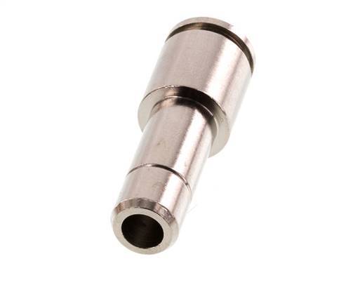 6mm x 8mm Push-in Fitting with Plug-in Brass FKM [2 Pieces]