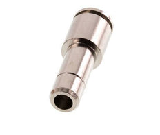 6mm x 8mm Push-in Fitting with Plug-in Brass FKM [2 Pieces]