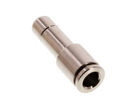 6mm x 8mm Push-in Fitting with Plug-in Brass FKM [2 Pieces]
