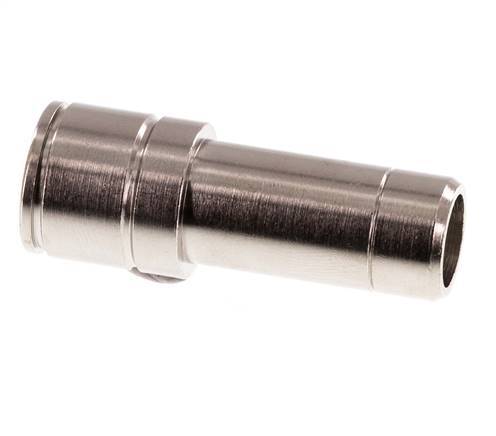 10mm x 12mm Push-in Fitting with Plug-in Brass FKM [2 Pieces]