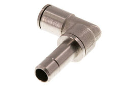 6mm x 8mm 90deg Elbow Push-in Fitting with Plug-in Brass NBR