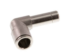 10mm x 10mm 90deg Elbow Push-in Fitting with Plug-in Brass NBR