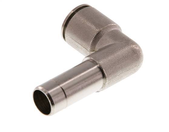 12mm x 12mm 90deg Elbow Push-in Fitting with Plug-in Brass NBR